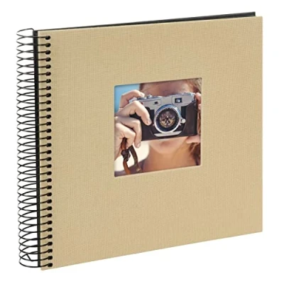 Afbeelding van Goldbuch Spiraal fotoalbum Bella Vista Beige 20x20 cm