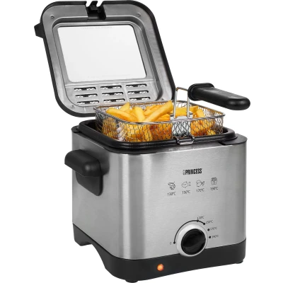 Afbeelding van Princess 182612 Mini Friteuse Zwart Keukenapparaten