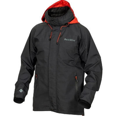 Afbeelding van Westin W6 Rain Jacket Steel Black L Vis jas