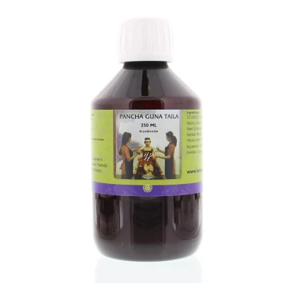 Afbeelding van Holisan Pancha Guna Taila 250ml