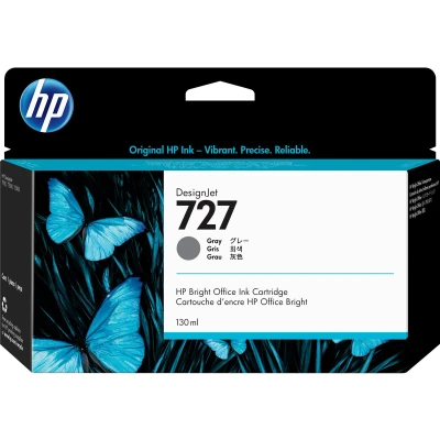 Afbeelding van HP 727 (B3P24A) Inktcartridge Grijs