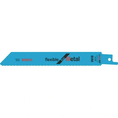 Afbeelding van Bosch reciprozaagblad s922bf 5 stuks