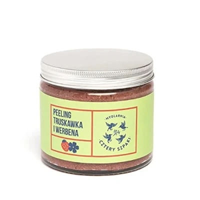 Afbeelding van Aardbei en verbena suikerscrub 250ml