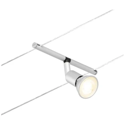 Afbeelding van Paulmann Wire Systems 12V kabelsysteem lamp GU5.3 Chroom (mat)