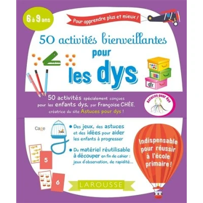Image de 50 activités bienveillantes pour les dys