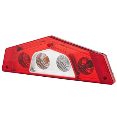 Afbeelding van HELLA 2VP 012 570 061 Caraluna X achterlicht 12V montage glaskleur: transparant/rood rechts