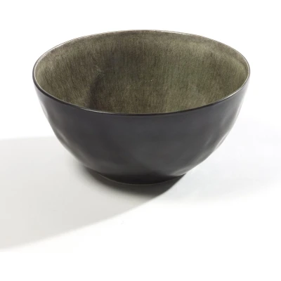 Afbeelding van Serax Pure Kom 20 Cm Donkergrijs