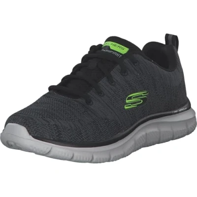 Afbeelding van Skechers 232298 BBK Sneakers voor heren, grijs.