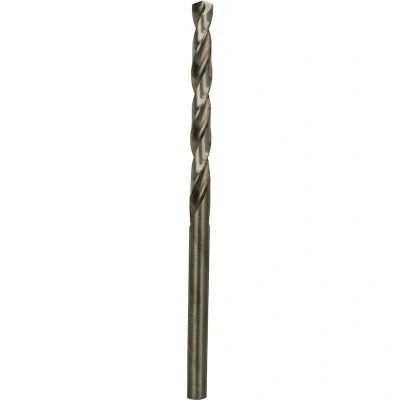 Afbeelding van Bosch Accessories 2608585880 HSS Metaal spiraalboor 4 mm Gezamenlijke lengte 75 Kobalt DIN 338 Cilinderschacht 10 stuk(s)