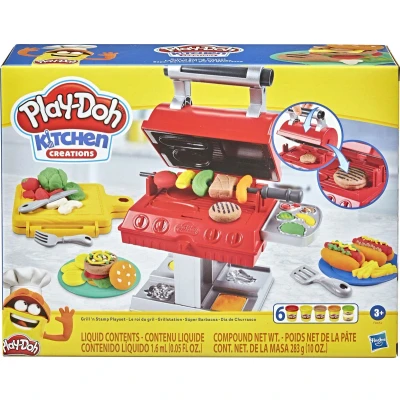 Afbeelding van Play Doh Super Grill Barbecue