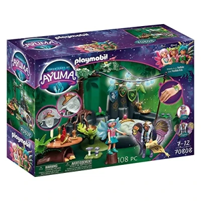 Image de 70808 Playmobil Ayuma Fees du printemps