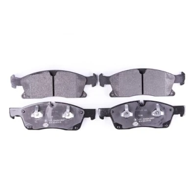 Afbeelding van HELLA 8DB 355 019 701 Remblokkenset Geschikt voor slijtage waarschuwingscontact MERCEDES BENZ: ML Class, GLE Off Road, GL