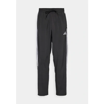 Afbeelding van adidas Sportswear Essentials 3STRIPES Stanford OPEN HEM Trainingsbroek, Heren, Maat: XS, Black/white