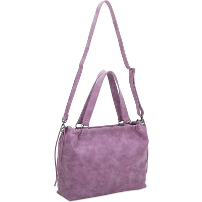Afbeelding van Fritzi aus Preußen Schoudertas Poppi01 Vintage Shopper Dusty Lilac Paars
