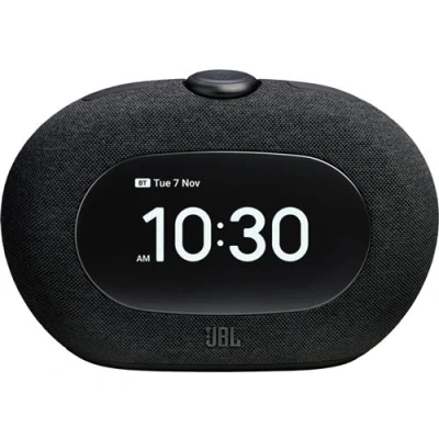 Image de Enceinte radio réveil Bluetooth JBL Horizon 3 Noir avec DAB/DAB+/FM