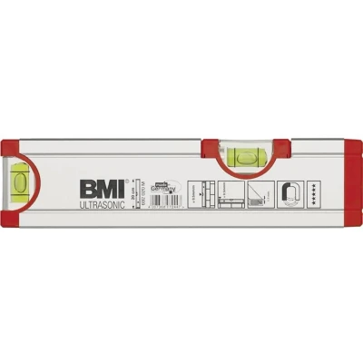 Afbeelding van BMI 692020M Waterpas Incl. magneet 200 mm 0.5 mm/m