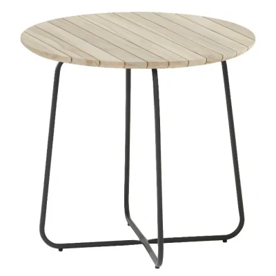 Afbeelding van Axel Bistro Dining Tafel Teak dia. 73 cm 4SO