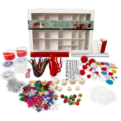 Afbeelding van Creativ Company CC Creatieve Knutselbox Magische Kerst