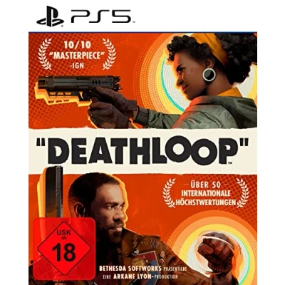Afbeelding van Deathloop Duits (PlayStation 5) Gebruikt