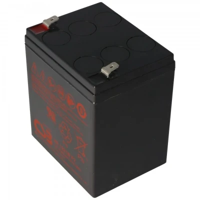 Afbeelding van CSB HR1221WF2 12 volt AGM loodzuuraccu 1.75Ah 21Wh, 90x70x106mm Faston 6.3mm hoge stroombestendig