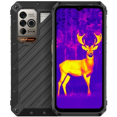 Afbeelding van Ulefone Power Armor 18T Ultra 5G 12GB/512GB Black