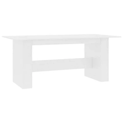 Afbeelding van Eettafel 180x90x76 cm spaanplaat wit