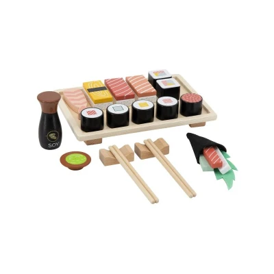 Afbeelding van Tryco Houten Sushi Set 23st