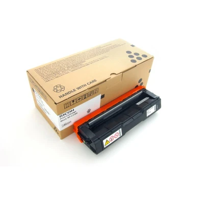 Afbeelding van Tonercartridge Ricoh 407638 zwart