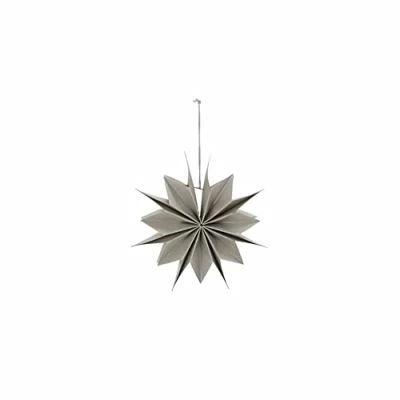 Afbeelding van House Doctor kerstster pearl 20cm