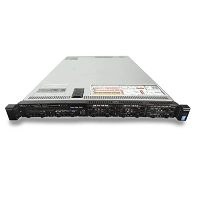 Afbeelding van Dell R630 Rackserver 8x SFF 2x Xeon 12 Core E5 2678 V3 256GB DDR4 RAM 480GB SSD H730 Ctrl 4x LAN 1000 2 x PSU Windows Server std 022 (groot) gecertificeerd refurbished)