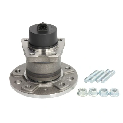 Afbeelding van KRAFT 4101650 Wiellagerset Achteras Met ingebouwde ABS sensor OPEL: Astra G Saloon, Zafira A, Coupe, SAAB: 9 5 Estate