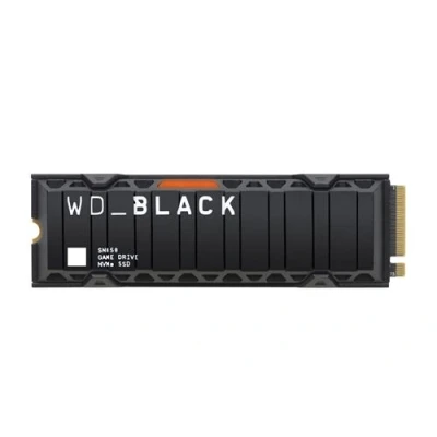 Image de Disque SSD interne WD_BLACK SN850 NVMe Heatsink 1 To Noir