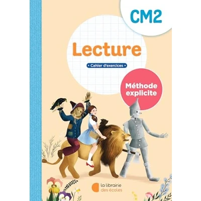 Afbeelding van METHODE EXPLICITE LECTURE CM2 CAHIER D&#039;EXERCICES