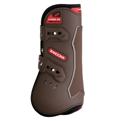 Image de Zandona Protèges Tendons Carbon Air Marron S