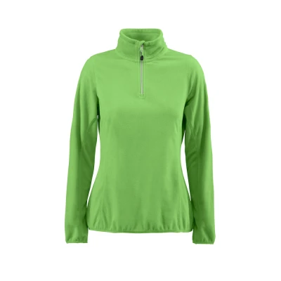 Afbeelding van Printer RED FLEECE 1/2 ZIP RAILWALK LADY 2261513 Limoen