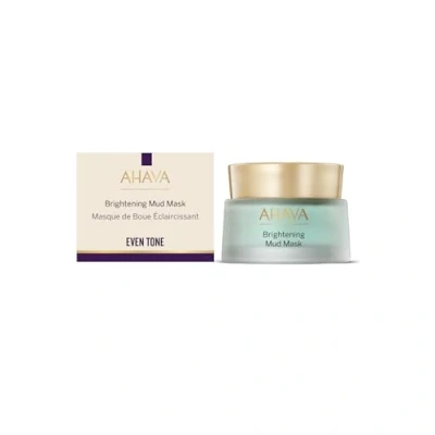Afbeelding van Ahava Brightening &amp; Hydration Facial Treatment Mask