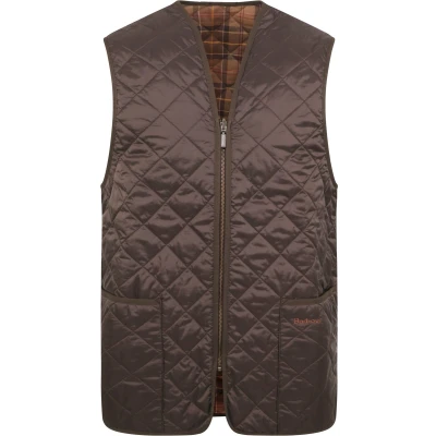 Afbeelding van Barbour Bodywarmer Bruin maat 46 Heren Binnenjas met Modern fit Pasvorm Katoen Suitable Herenkleding