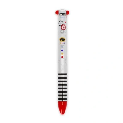 Afbeelding van TWO COLOUR BALLPOINT PEN CLICK&amp;CLACK ROBOT