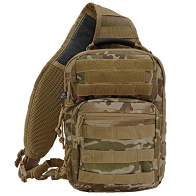 Afbeelding van Brandit US Cooper Everydaycarrysling Schoudertas, Heren, Maat: One Size, Tactical camo