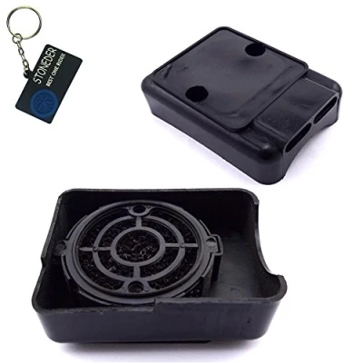 Afbeelding van STONEDER Luchtfilter voor carburateur 2 takt 47cc 49cc Mini Pocket Dirt Bike 4 wielen ATV Quad Minimoto