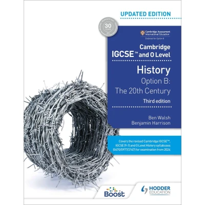 Afbeelding van Cambridge IGCSE and O Level History 3rd Edition: Option B: The 20th century