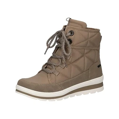 Afbeelding van Caprice Snowboots, Dames, Maat: 37.5, Mud comb Textiel/ synthetisch