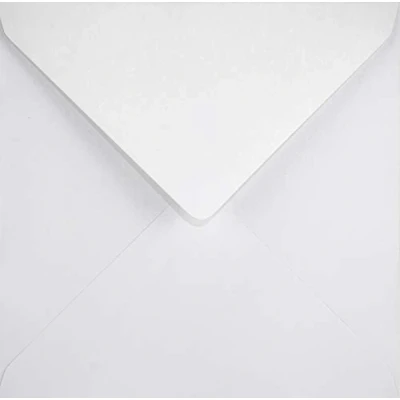 Afbeelding van Netuno 25 witte vierkante enveloppen, 140 x mm, 120 g, Olin zonder venster, hoge kwaliteit, decoratieve enveloppen voor uitnodigingen, verjaardag, feest, bruiloft, wenskaarten, papier,
