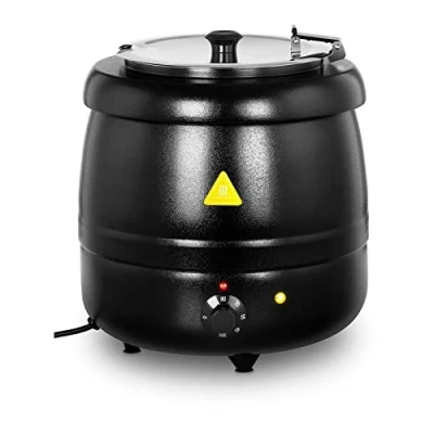 Afbeelding van Royal Catering Soepketel 10 L 400 W zwart