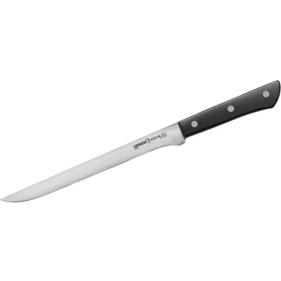 Afbeelding van Samura Harakiri fileermes 22cm AUS 8 staal ABS