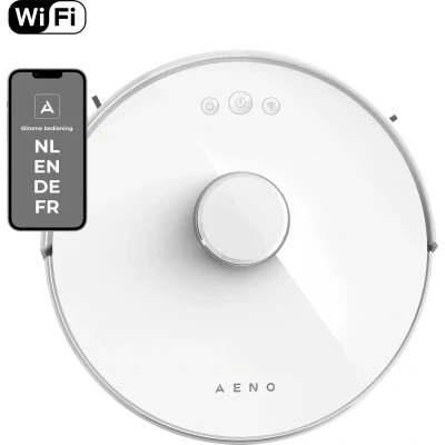 Afbeelding van Robot stofzuiger Aeno 3000 mAh