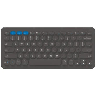 Afbeelding van Zagg Universeel Draadloos Toetsenbord Zwart Qwerty