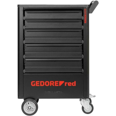 Image de GEDORE RED R20152205 GEDChariot à outils pour travailleurs avec 5 tiroirs noir 3301675