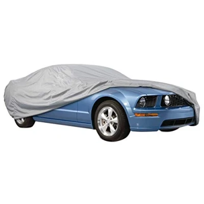 Afbeelding van Car Plus Autohoes Xl 530 X 175 120 Cm Pvc Grijs