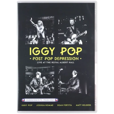 Afbeelding van Iggy Pop: Post Pop Depression: Live At The Royal Albert Hall (PL) [DVD]
